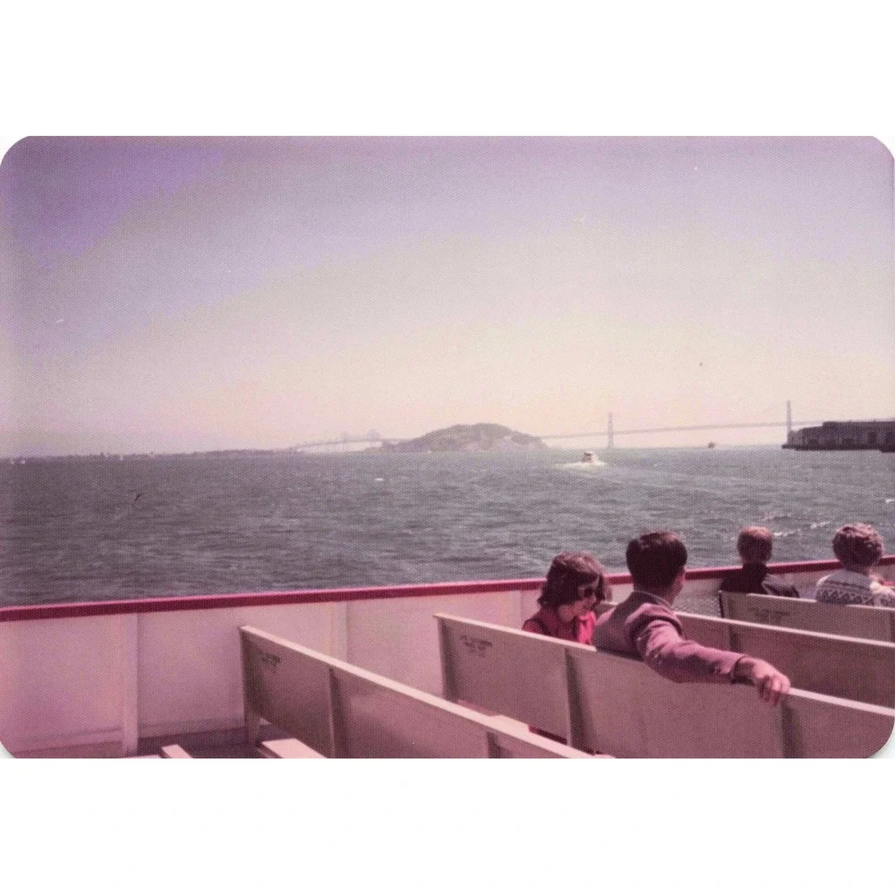 Vintage 1974 San Francisco Photo Lot of 24 Chinatown Alcatraz Ferry Cable Car - Picture 14 of 16